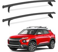 KINGGERI Barre trasversali da 99,8 kg compatibili con Chevy Chevrolet Trailblazer 2021 2022 2023 2024 2025 L LT ACTIV RS, barre trasversali in alluminio resistente portapacchi portapacchi accessori
