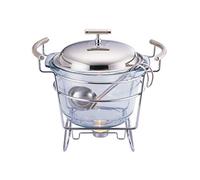 Kinghoff 1417 - Voedselverwarmer - warmhoudkan - RVS - 4 liter