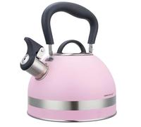 KINGHOFF KH-1856 - Bollitore in acciaio, 1,8 l, a induzione, colore: rosa