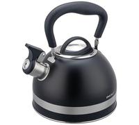 KINGHOFF KH-1858 - Bollitore in acciaio, 1,8 l, a induzione, colore: Nero