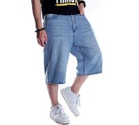 Kinghua - Pantaloncini larghi da uomo, casual, vestibilità larga, stile hip hop, skateboard, 54