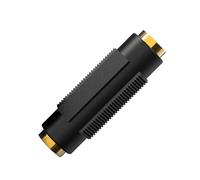 Kingke Adattatore Audio da 3,5 mm Femmina a Femmina, Prolunga da 3,5 mm per Suono Senza Interruzioni