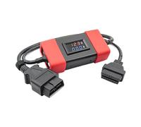 Kingke Cavo adattatore per diesel per camion pesanti multifunzione OBD Scanner compatibile per X431 LaunchTruck Convertitori 12V a 24V Strumento di diagnosi automatica