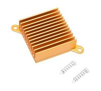 Kingke Dissipazione del calore efficiente Computer Dissipatore di calore in alluminio North Bridge South Bridge Dissipatore di calore in alluminio Raffreddamento Fin Thermal Management