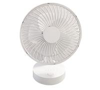 Kingke Ventilatore da tavolo Piccolo Supporto da Tavolo Portatile Silenzioso Tavolo Privato Forte Vento Stepless Velocità Raffreddamento per la Casa Tavolo