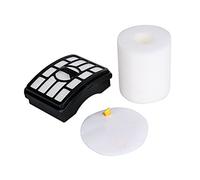 KingLan Kit Filtro 2Pcs per Shark Rotator Nv500 Series Upright Vacuum Cleaner Xhf500 Xff500