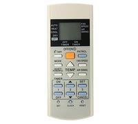 KingLan Telecomando per Condizionatore d'Aria Panasonic A75C2913 Cs-E21Eku Cs-E9Eku Cu-E12E