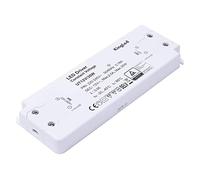 Kingled - Alimentatore AC/DC 30W DC 12V Serie UT Ultra Sottile Idoneo per Mobili in Legno