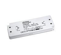 Kingled - Alimentatore AC/DC 30W DC 24V Serie UT Ultra Sottile Idoneo per Mobili in Legno