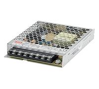 KingLed - Alimentatore Mean Well 100W 24V 4,2Amper, Corrente Costante, Modello RS-100-24 Enclosed Switching, Non Impermeabile IP20, Trasformatore da Ac 220V a Dc 24V, Compatibile con Strip Led, Cod. 1561