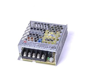KingLed - Alimentatore MeanWell modello LRS-50-12, 50 W 12 V trasformatore switching non impermeabile IP20