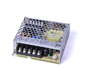 KingLed - Alimentatore MeanWell Modello LRS-75-12, 75W 12V Trasformatore Switching Non Impermeabile IP20