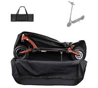 Kingling Borsa per scooter elettrico, impermeabile, resistente, accessori per scooter elettrico per adulti, grande capacità, zaino per riporre scooter per pendolari e viaggi, 48 L x 30,5 cm L x 66 cm