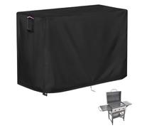 Kingling Copertura per barbecue - Copertura per barbecue a gas Char-Broil 140999, resistente, grande, impermeabile (solo copertura), 168 x 104 x 68 cm