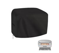 Kingling Copertura per barbecue, piccola copertura per barbecue all'aperto, adatta per forno elettrico Ninja Artisan per pizza, impermeabile, antipolvere (solo copertura), 53 x 43 x 31 cm