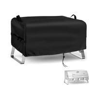 Kingling Copertura per barbecue, piccola copertura per barbecue da esterno, adatta per barbecue a gas Onlyfire a 3 fuochi, portatile, da tavolo, impermeabile, antipolvere (solo copertura), 65 x 47 x