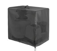 Kingling Copertura per filtro per piscina Intex per pompa filtrante per piscina, pompa per filtro a sabbia per piscina, copertura impermeabile per pompa a sabbia, 66 x 62 x 72 cm