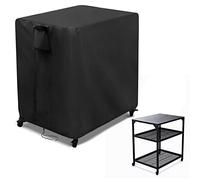 Kingling Copertura per tavolo da forno per pizza da esterno Ooni Medium Table/Grill Tables, impermeabile, copertura per forno per pizza da esterno (solo copertura), 82 x 61 x 90 cm