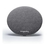 Kinglucky X50 - Altoparlante Bluetooth per cuscino sotto il cuscino, con rumore bianco/rosa e timer di spegnimento automatico, design portatile ultra sottile, per chi dorme sul fianco, grigio