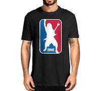 KINGM ANASER Dime Dimebag Darrell Sport Camicie e T-Shirt Guitar Lovers Camicie e T-Shirt Black Black(Medium)