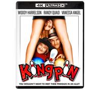 Kingpin 4KUHD 4K UHD (4K UHD Blu-ray) Woody Harrelson Bill Murray Randy Quaid