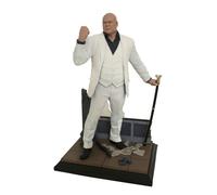 Diamond Select The King25 Cm Marvel Statue Pin Badge Beige
