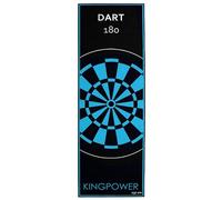 Kingpower 237 x 80 cm Dart Freccetta Tappeto Freccetta Tappetino Torneo Freccetta