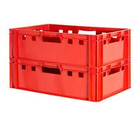 Kingpower 2x Carne Riquadro E2 Carne Impilabile Scatola di Immagazzinaggio Contenitore