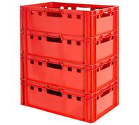 Kingpower Carne Riquadro E2 Carne Impilabile Scatola di Immagazzinaggio Contenitore, Numero:4