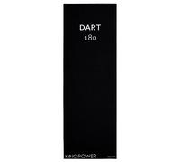 Kingpower Dart Dart Carpet Tappetino per Freccette 237x80cm Freccette Accessori per Freccette Protezione Linea di Scarico Freccette in Gomma Diversi Disegni