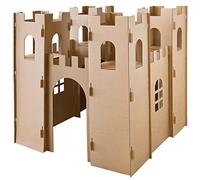 Kingpower Selezione Casetta per Bambini Castello del Cavaliere Gioca Castello Artigianato Scatola Castello Casa di Cartone Casa di Cartone Casa dei Bambini, Modello:Il Castello dei Cavalieri 01