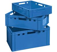 Kingpower Set Carne Riquadro Carne Impilabile Scatola di Immagazzinaggio E1 E2 E3 Contenitore Azzuro