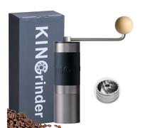 KINGrinder K0 - Macinacaffè manuale con 140 gradi regolabili per aeropress, French Press, Drip, capacità 20-25 g