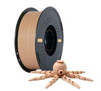 Kingroon Filamento PLA da 1,75 mm, per stampante 3D, precisione dimensionale ± 0,02 mm, bobina da 1 kg, colore carne