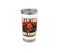 Kings American Freedom Hope Dreams, protesta per la democrazia Bicchiere termico in acciaio inox doppia parete