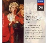 King'S College Choir - Cäcilien-Ode/+