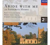Kings College Choir, Cambridge Abide With Me: 50 Favourite Hymns (CD) Album