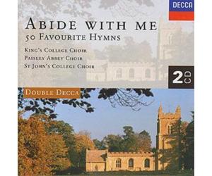 Kings College Choir, Cambridge Abide With Me: 50 Favourite Hymns (CD) Album