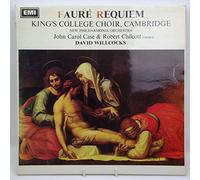 Kings College Choir Cambridge / David Willcocks - ASD 2358 Faure Requiem Kings College Choir Willcocks LP