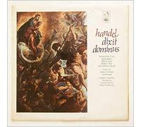 King's College Choir Cambridge, David Willcocks - Handel: Dixit Dominus [LP]