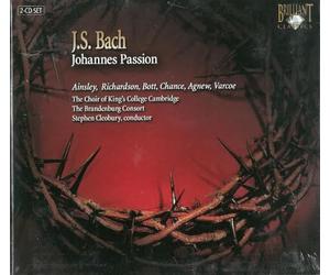 King'S College Choir,Cambridge - Johannes Passion Bwv245