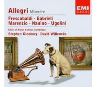 King'S College Choir,Cambridge - Miserere-Geistl.Chöre