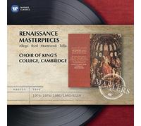 King'S College Choir, Elly Ameling( Soprano), Charles Brett( Controtenore) - Renaissance Masterpieces (Musica Rinascimentale)
