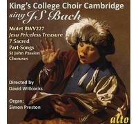King'S College Choir - King's College Choir Sings J.S. Ba