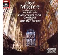 King'S College Choir - Miserere/Adoramus Te/Messa/+