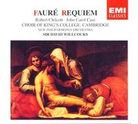 King'S College Choir - Requiem Op.48/Pavane Op.50