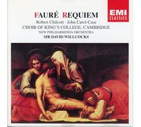 King'S College Choir - Requiem Op.48/Pavane Op.50