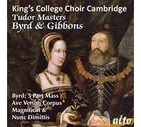 King's College Choir Tudor Masters (CD)