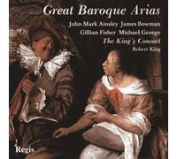 King'S Consort - Great Baroque Arias
