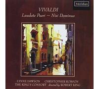 King'S Consort - Laudate Pueri / Nisi Dominus